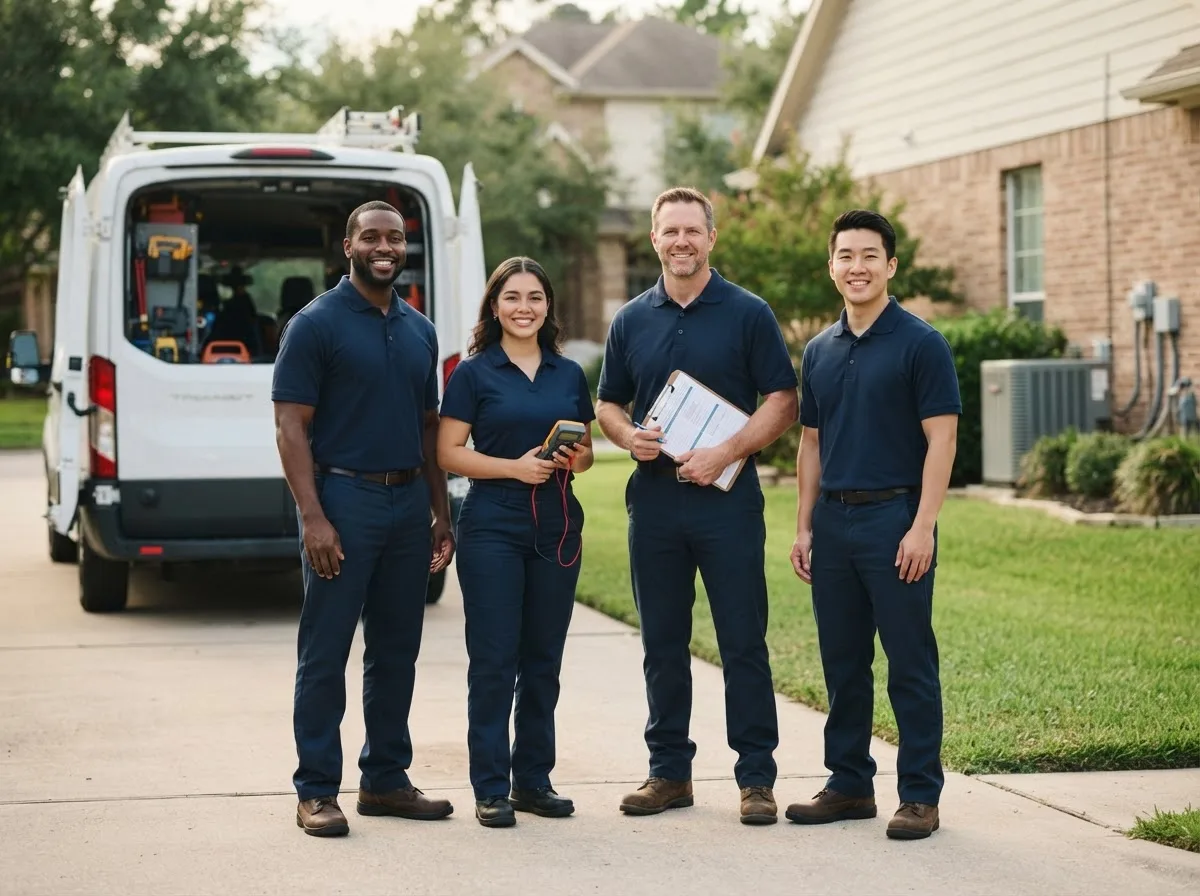 Certified HVAC technician near South Range, WI