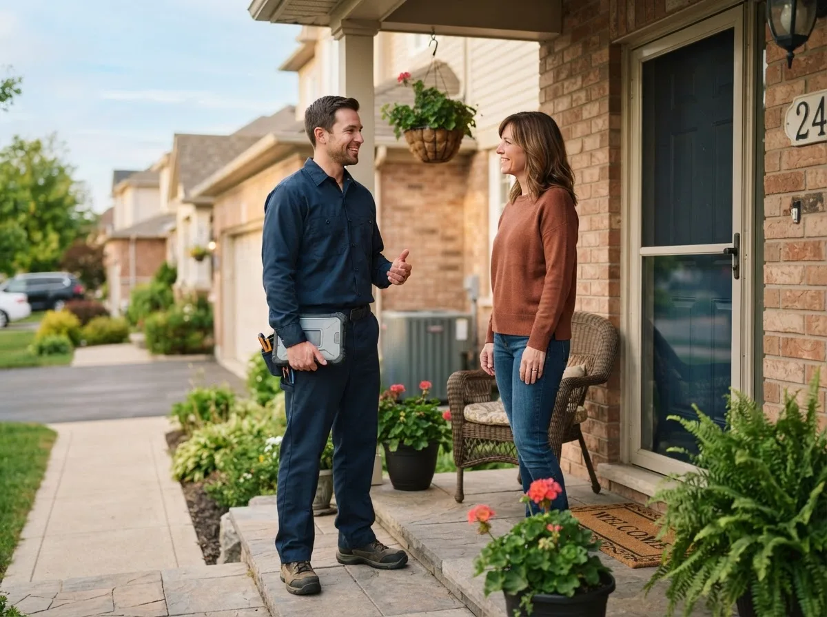 HVAC repair FAQs for South Range, WI